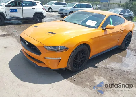 2018 Ford Mustang Ecoboost из США, поврежденный, VIN 1FA6P8TH1J5162302